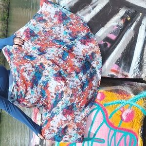 CLOSET CLOSING 9/30 Extra long flowing maxi skirt